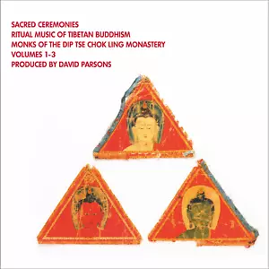 HEILIGE ZEREMONIEN: RITUELLE MUSIK DES TIBETISCHEN BUDDHISMUS - 3-CD-BOX-SET - Bild 1 von 4
