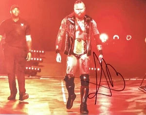 ALIESTER BLACK SIGNED 11X14 PHOTO #1 WWE NXT AEW - Picture 1 of 1