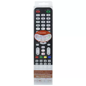 New HUAYU RM-L1210+G Pro For Samsung Hisense Sharp LCD LED Universal TV Remote - Picture 1 of 6