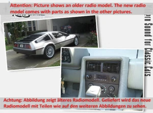 For DMC Delorean 1981 Retrosound Classic Car Radio DAB+ UKW USB Bluetooth Aux - Picture 1 of 10