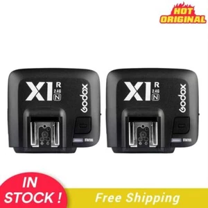 2X Godox X1R-N 2.4G TTL Studio Flash Speedlite Receiver For Nikon Camera - Picture 1 of 9
