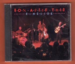 Ron Affif Trio - Ringside - CD (Brand New Sealed) - Foto 1 di 2
