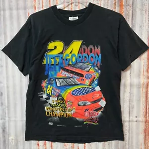 Vintage 1997 JEFF GORDON #24 Nascar Tee Shirt Size L * - Picture 1 of 7