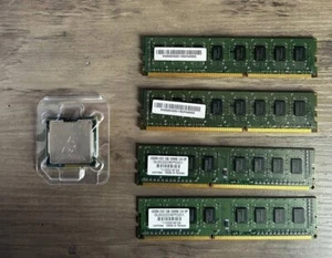 CPU + RAM KIT | Intel Core i5 2300 2.80GHz Socket 1155 | RAM DDR3 4x1GB 1333Mhz - Foto 1 di 4