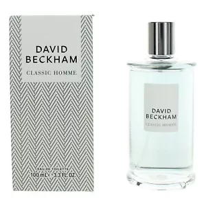David Beckham Classic Homme by David Beckham, 3.3 oz EDT Spray for Men - Picture 1 of 4