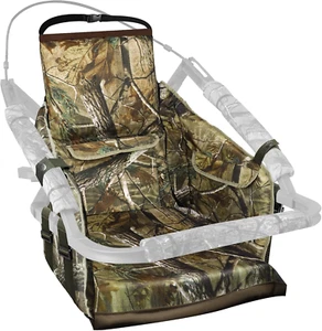 Tree Stand Seat Replacement, Adjustable Treestand Seats for Hunting, Comfortable - Picture 1 of 12