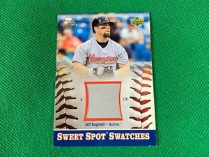 2002 Sweet Spot Swatches #SJBS Jeff Bagwell Houston Astros - Bild 1 von 1