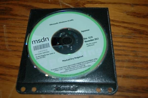 Microsoft MSDN Windows 8 (x86) November 2012 Disc 5135 Japanese - Picture 1 of 1