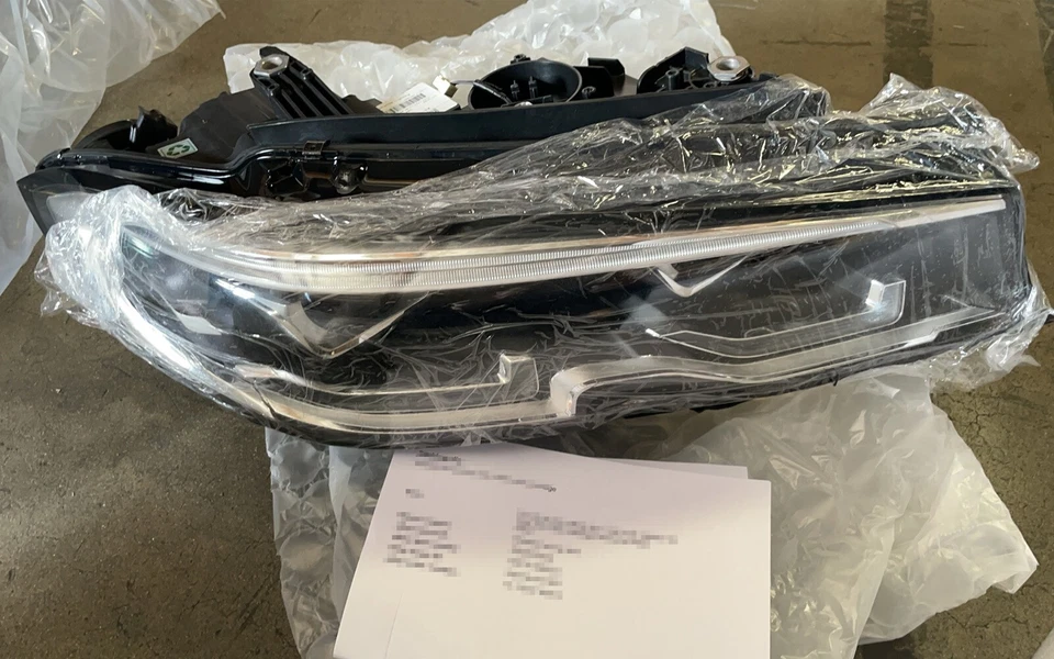 For 2019-2021 BMW G21 G20 G28 Adaptive LED Headlight Right Passenger Side OEM Foto 1 de 4