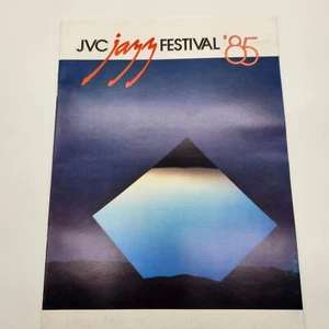 JVC 1985 Jazz Festival Programm Dave Grusin Lee Ritenour Diane Schuur Ivan Lins - Bild 1 von 6