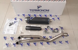SCARICO COMPLETO TERMIGNONI TITANIO YAMAHA TMAX 560 T MAX MY 2025 Y12609400INC - Imagen 1 de 6