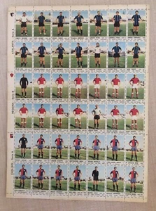 CORRIERE DEI PICCOLI 23/10/66 CON FIGURINE CALCIATORI ATALANTA REGGINA CAGLIARI - Imagen 1 de 1