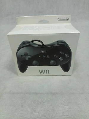 Manette classique Pro Officiel Neuf Nintendo WII - Photo 1/4