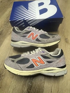 New Balance Teddy Santis x 990v3 Made in USA Raw Amethyst - Size 12 - Picture 1 of 7