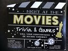 Talking Tables Night at the Movies Trivia & Games, 7 games Sealed - brand new