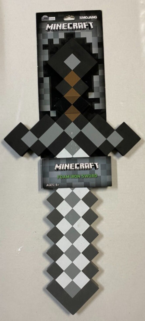 Minecraft Sword - Cube Game Replica