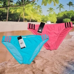 Adidas Bikini Bottoms Lot of 2 Large - Picture 1 of 8