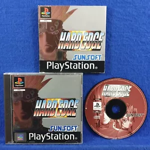 ps1 HARD EDGE en caja con manual versión PAL ps2 ps3 - Imagen 1 de 6