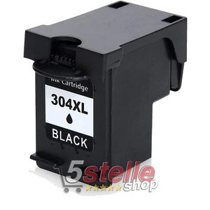 CARTUCCIA NERO 304XL PER HP DESKJET 2620 2622 2630 2632 2633 2634 3720 3730 - Foto 1 di 1