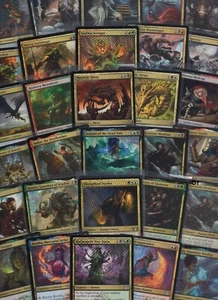 Magic The Gathering Single Non-Foil Uncommon Muti-color Creature Spell Cards - Picture 1 of 195