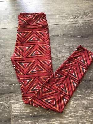 LulaRoe Woman’s Geometric Leggings One Size - Image 1 of 4