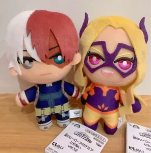 Bandai My Hero Academia Tomonui Shoto Todoroki Mt. Lady Set of 2 New - Picture 1 of 2