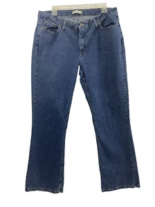 Jeans Lee Riders donna taglia 16 M lavaggio medio denim bootcut casual - Foto 1 di 11