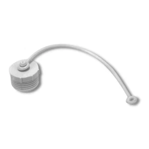 Valterra T1020-1EVP 3/4" White Plastic Water Inlet Plug - Bild 1 von 7