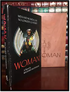 Woman RICHARD MATHESON SIGNED Sealed Wood Slipcase Gauntlet Limited 1/500 - Picture 1 of 5