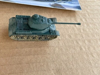 Tanque tipo Museo Mundial de Tanques, color verde Foto 1 de 4