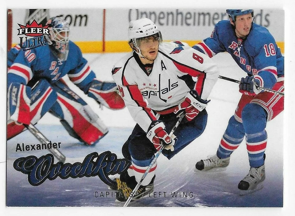 08/09 FLEER ULTRA BASE Hockey (#1-200) U-Pick From List - Image 1 of 1