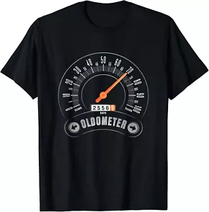 Mens Oldometer - Funny 70th Birthday Gift for Men 70 Bday Gift Unisex T-Shirt - Picture 1 of 4
