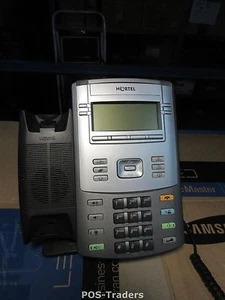 NORTEL 1120E NTYS03 IP 4-lines Telephone Network VOIP BUSINESS SYSTEM EXCL PHONE - Bild 1 von 1