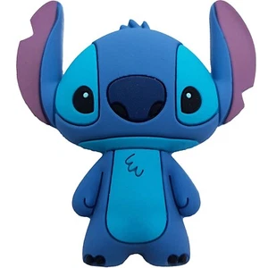 Disneyland Paris Stitch 3D Kühlschrankmagnet Form 6,5 cm Blau Lilo & Disney Parks - Bild 1 von 8