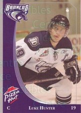 2005-06 Swift Current Broncos #11 Luke Hunter