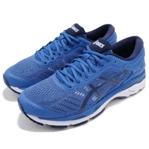 NEW Asics Gel-Kayano 24 Blue Running Shoes T749N Mens 6.5 US Womens 8 (D) 39 EUR - Picture 1 of 10