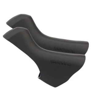 Copricomandi originali Shimano Ultegra ST-6800 nero - Foto 1 di 2