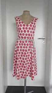 FOX'S Kleid, A-Linie, knielang, Gr. 34, weiß/rot - Bild 1 von 5