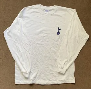 Retro Replica TOTTENHAM HOTSPUR 1970s HOME FOOTBALL SHIRT SIZE LARGE Long Sleeve - Picture 1 of 4