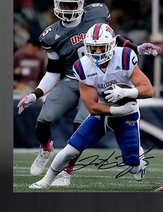 TRENT TAYLOR LOUISIANA TECH BULLDOGS SIGNED 8X10 PHOTO W/COA #2 - Picture 1 of 1