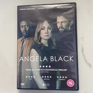 Angela Black - Complete Mini Series (DVD, 2021) VGC Thrilling crime drama - Imagen 1 de 4