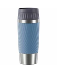 EMSA Travel Mug EASY TWIST Isolierbecher Thermobecher Kaffeebecher Hot/Cool - Bild 1 von 5