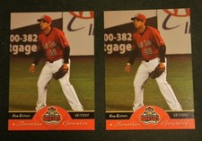 2 - 2013 Grandstand, New Britain Rock Cats - JHONATHAN GONCALVES - Venezuela