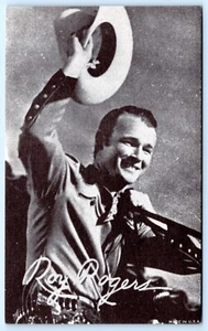 Arcade Card Roy RogersTV Star Movie Star - Picture 1 of 2