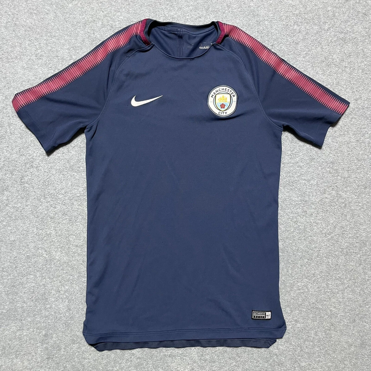 Nike Manchester City FC シャツ Sサイズ MANCHESTER CITY FC NIKE 2013 2014 TRAINING FOOTBALL JERSEY SIZE M