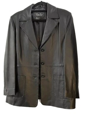 Terry Lewis 77025 Classic Luxuries Genuine Leather Black Medium Gift - Image 1 of 4