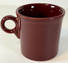Fiesta Scarlet Ring Handled Coffee Cup Mug Fiestaware