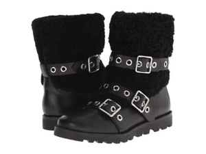$500 MARC BY MARC JACOBS M9000416 Black Leather Designer Boots 6.5 EUR 36.5 - Picture 1 of 6
