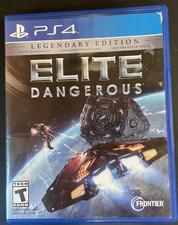 PS4 Elite Dangerous Legendary Edition PlayStation 4