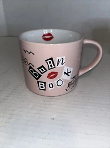 Zak Designs 15oz Modern Mug, Mean Girls Burn Book Mug (NEW) - Picture 1 of 4